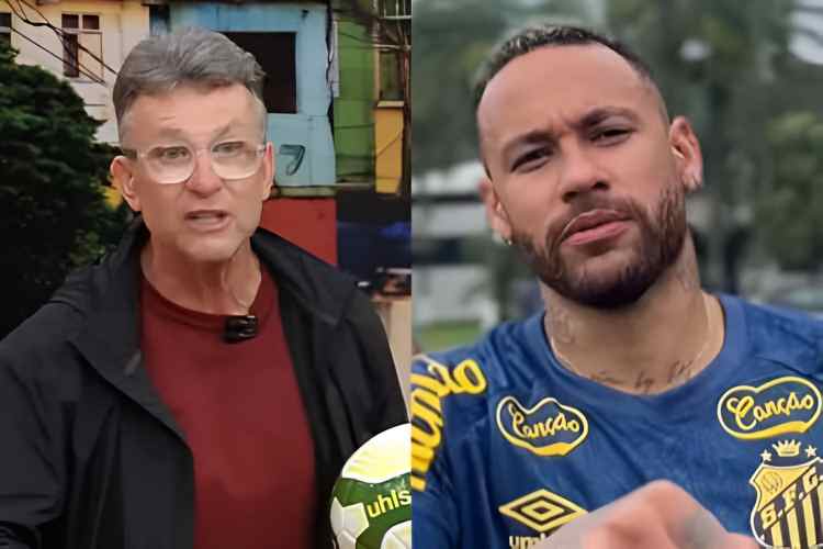 Craque Neto opina sobre retorno de Neymar ao Santos e manda recado ao jogador