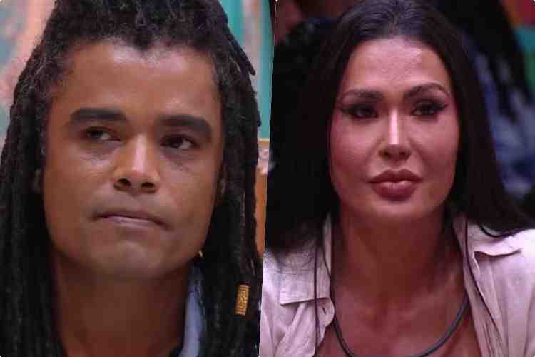 BBB25: Diogo Almeida e Gracyanne Barbosa são vetados da Prova do Líder da semana em dinâmica inédita