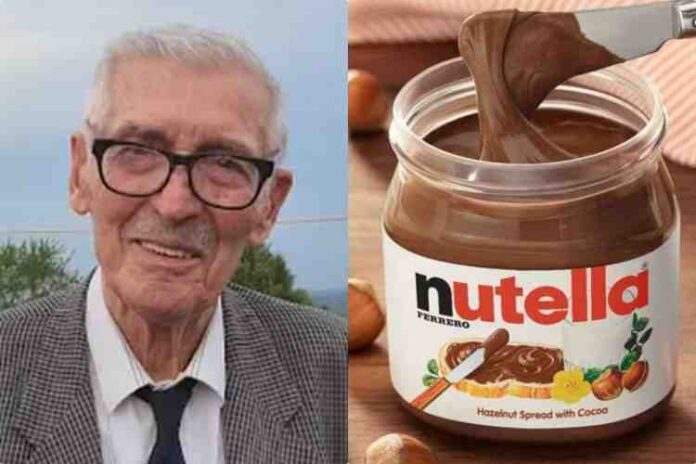 Francesco Rivella e frasco de Nutella Francesco Rivella e frasco de Nutella (Montagem/Área VIP/Facebook/Divulgação)