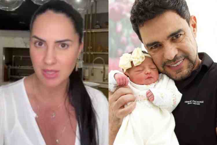 Graciele Lacerda e Zezé Di Camargo tomam medidas legais após filha do casal sofrer ataques: “Difícil falar”