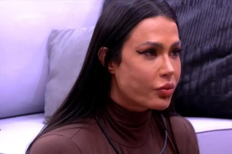 BBB25: No quarto secreto, Gracyanne se revolta ao ouvir conversa de Diogo e manda recado para Belo