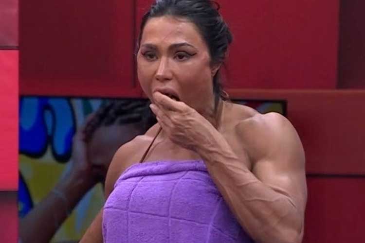 BBB25: No Quarto Secreto, Gracyanne volta a chamar atenção por quantidade de ovos em frigobar: ‘Uma bacia’