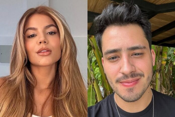 Hariany Almeida e Matheus Vargas
