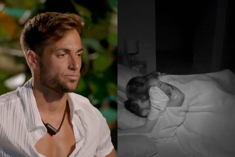 Ilha da Tentação: Participante surta ao assistir esposa na cama com outro homem
