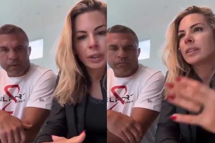 Vitor Belfort e Joana Prado causam polêmica ao darem opinião sobre o Carnaval