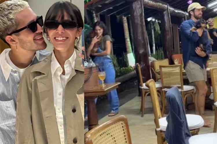 Bruna Marquezine celebra aniversário de João Guilherme na fazenda de Leonardo