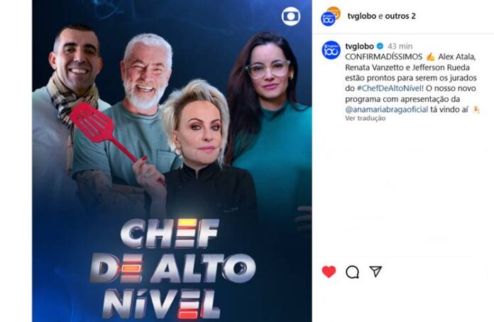 Jurados - Chef de Alto Nível Jurados - Chef de Alto Nível