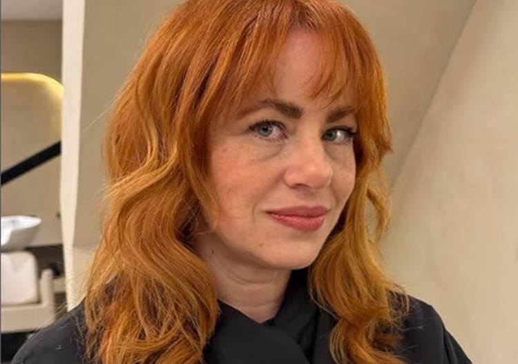 Karine Teles Adeide em Vale Tudo - Instagram