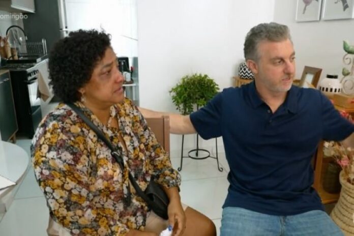 Luciano Huck cumpre promessa Luciano Huck cumpre promessa