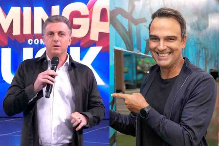 Luciano Huck é cortado na programação da Globo para dar espaço a Tadeu Schmidt