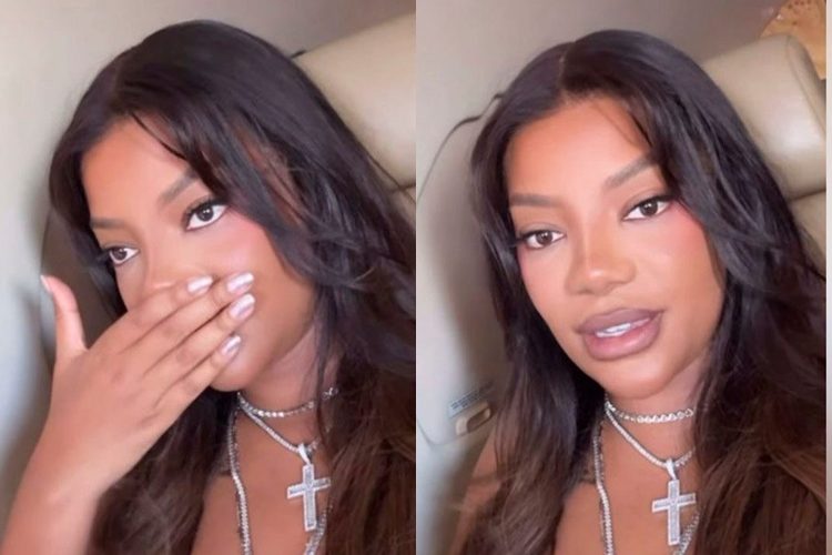 Ludmilla entra em desespero e relata tensão após jatinho sofrer falha técnica