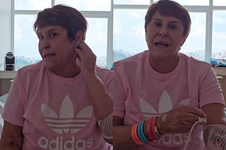 Após prever a própria morte, Márcia Sensitiva é internada para operar aneurisma: “Não pode fazer drama”