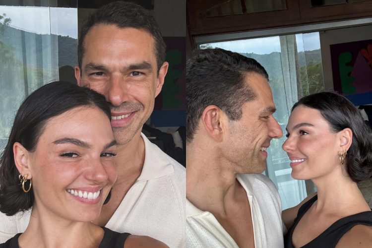 Marcus Buaiz se declara para Isis Valverde em data especial: “Você transforma desafios em conquistas”