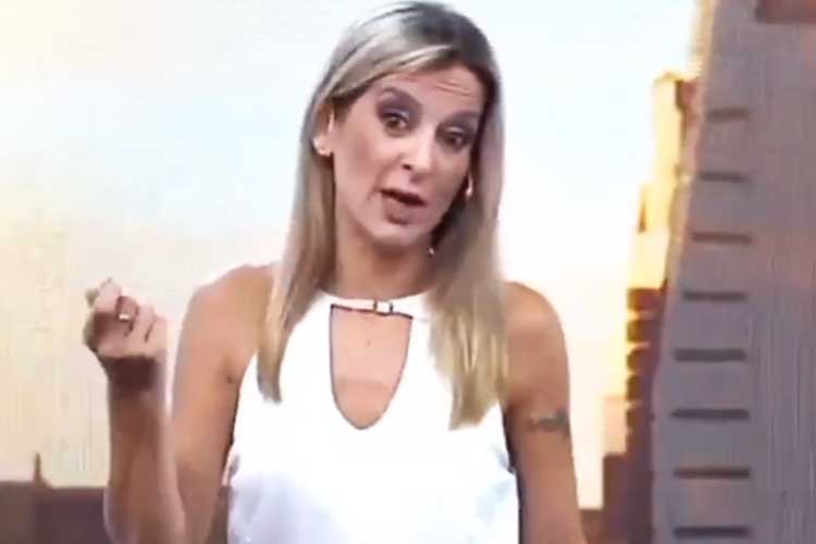 Jornalista abandona telejornal ao vivo após falha técnica