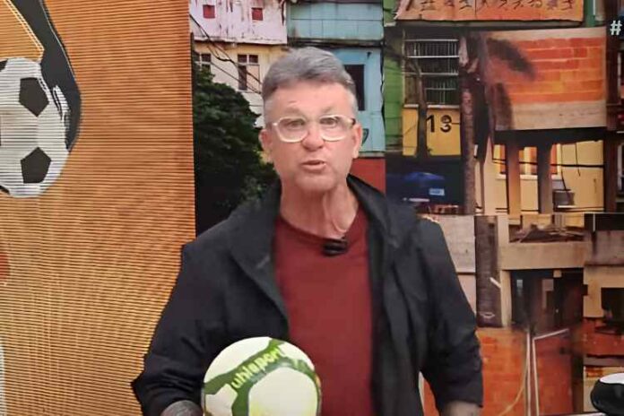 Neto Neto de volta ao Os Donos da Bola (Reprodução: Band TV)