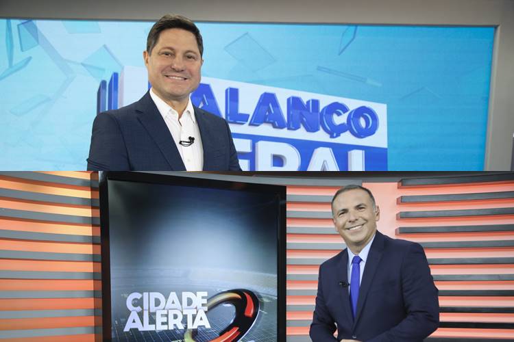 Passaia e Gottino: um mês no ar com Balanço Geral SP e Cidade Alerta em segundo lugar isolado