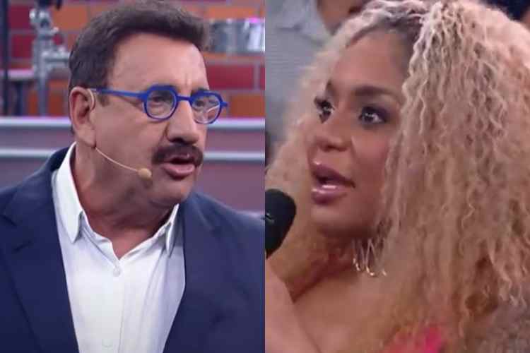 Ratinho coloca Cariúcha contra a parede ao vivo e dispara: “Eu estou avisando”