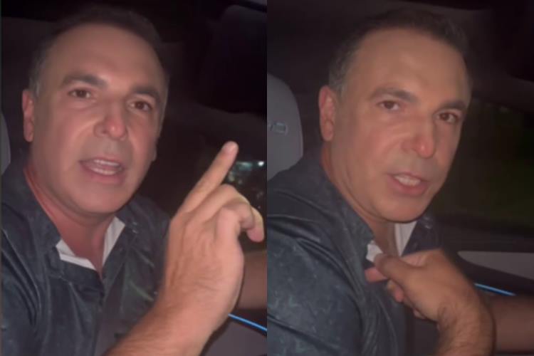 Reinaldo Gottino surge revoltado após deixar o Cidade Alerta, da Record: “Vergonha”