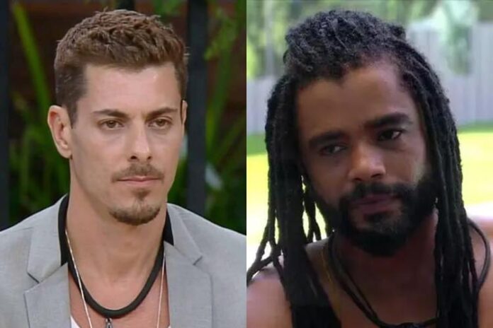 Sacha Bali e Diogo Almeida Sacha Bali e Diogo Almeida. (Foto: reprodução/Record/BBB)