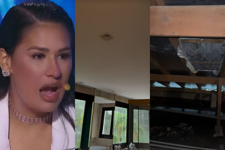 Simone Mendes tem mansão afetada após chuva de granizo: “Quebrou tudo”