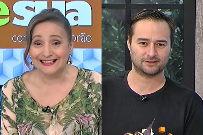 Sonia Abrão e Alessandro Lo-Bianco comemoram vitória no Prêmio Área VIP 2024 Sonia Abrao e Alessandro Lo-Bianco comemoram vitória no Prêmio Área VIP 2024