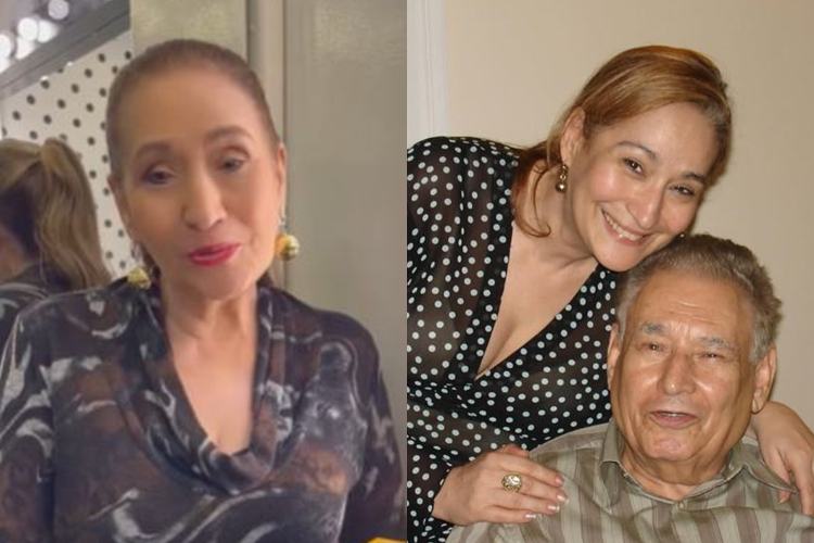 Sonia Abrão lembra com carinho do pai no dia de seu aniversário: “sentindo a sua falta”