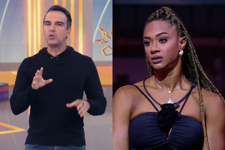 BBB25: Aline não se posiciona, atrapalha Sincerão e irrita Tadeu ao vivo: “Eu vou parar o tempo”