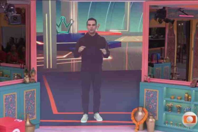 Tadeu Schmidt no BBB25 Tadeu Schmidt no BBB25 (Reprodução/Globo)