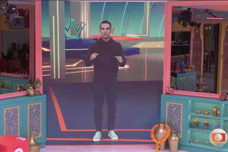 BBB25: Tadeu dá bronca em participantes durante programa ao vivo: “Não pode”