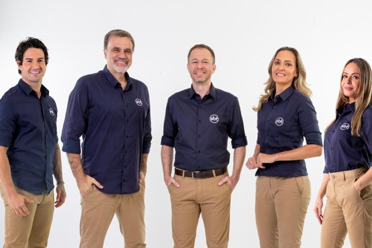 Com Tiago Leifert e Pato, SBT registra a melhor audiência da Champions League na temporada