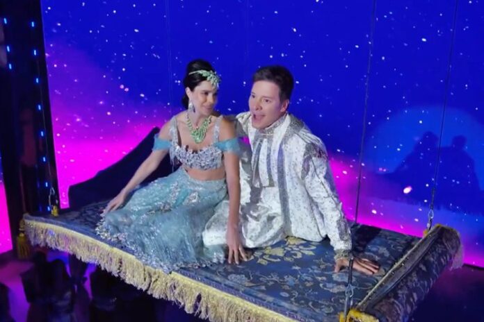 Vera Viel e Rodrigo Faro Vera Viel e Rodrigo Faro - Foto: Batalha do Lip Sync/Globo