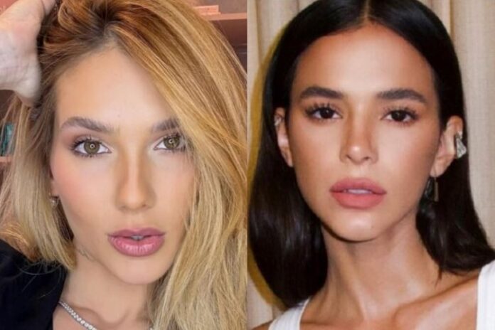 Virginia Fonseca e Bruna Marquezine Virginia Fonseca e Bruna Marquezine