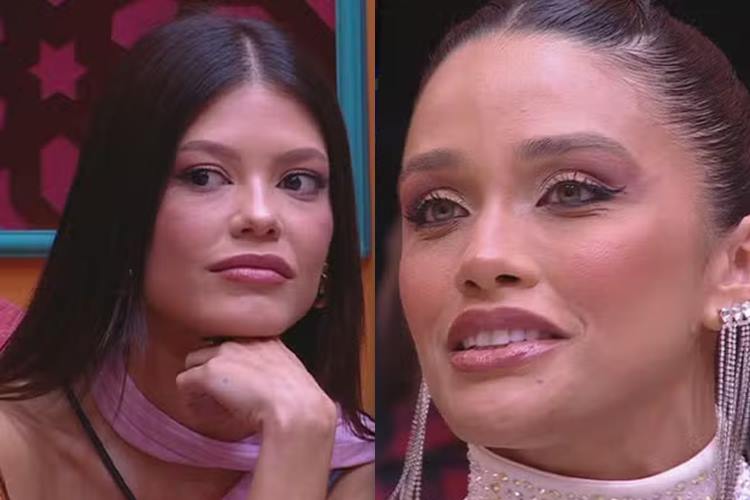 BBB25: Eva revela a Vitória que não pretendia barrá-la da festa: “Pensei que ela ia entender”
