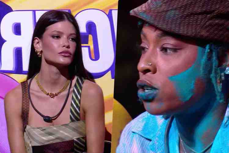 BBB25: Thamiris discute com Vitória Strada durante o Sincerão: “Você me deixou sozinha”