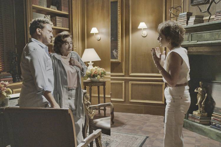 Volta Por Cima: Joyce descobre segredo de Belisa