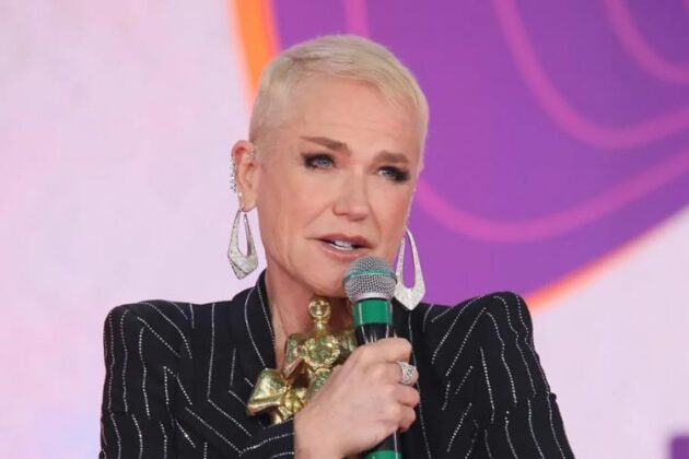 Xuxa Meneghel. (Foto: Divulga&ccedil;&atilde;o/SBT/Lourival Ribeiro)