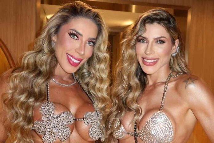 Ana Paula e Tati Minerato Ana Paula e Tati Minerato. (Foto: reprodução/Instagram)