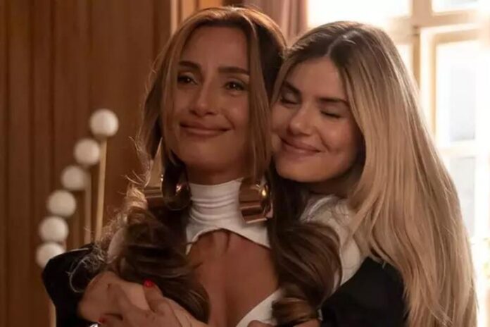 Camila Pitanga e Camila Queiroz em Beleza Fatal Camila Pitanga e Camila Queiroz em Beleza Fatal. (Foto: reprodução/Max)