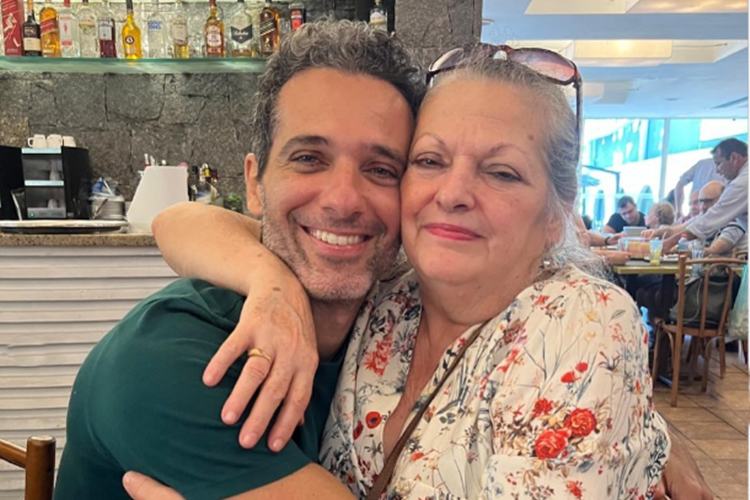 Mouhamed Harfouch lamenta morte da mãe, dona Cida: “A hora da partida nunca é fácil”