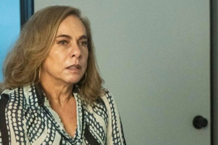 Cissa Guimarães A Divisão Cissa Guimarães em A Divisão