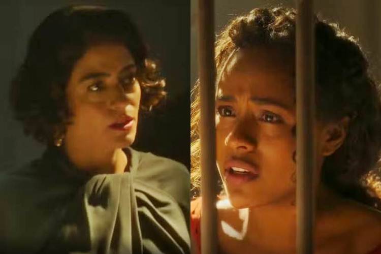 Clarice e Beatriz em Garota do Momento - Globo