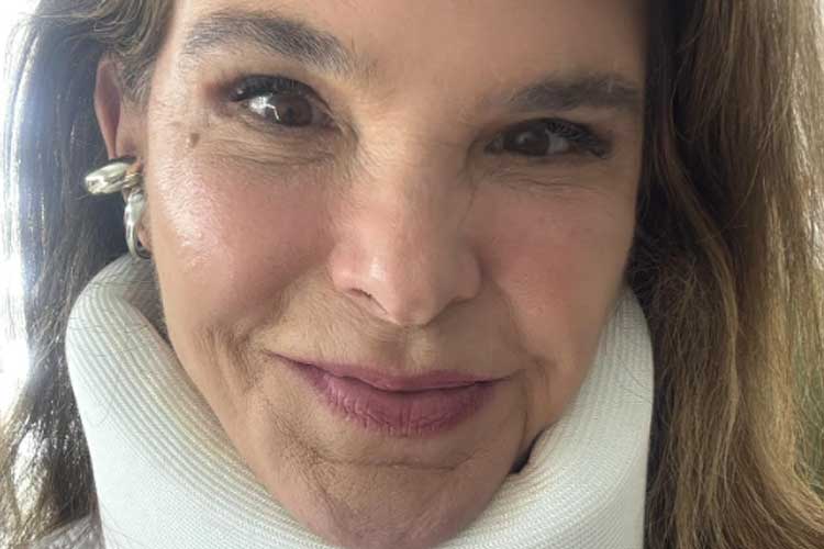 Cristiana Oliveira desabafa ao revelar problema de saúde: ‘Não tem sido fácil’