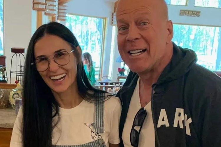 Demi Moore e Bruce Willis - Foto: Instagram
