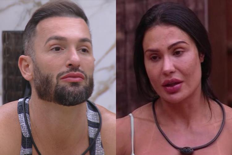 BBB25: Diego diz que prefere ir pro Paredão do que votar em Gracyanne e gera revolta: “Vamos tirá-lo”