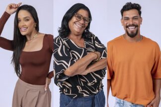 Enquete BBB25 - Eva, Joselma e Vinícius