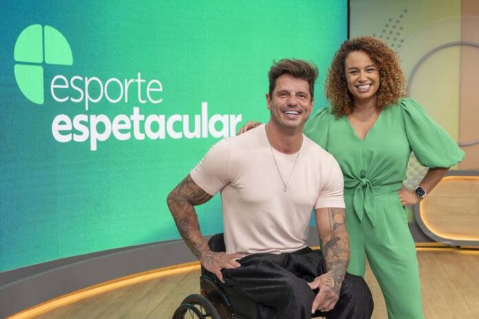 Fernando Fernandes e Karine Alves