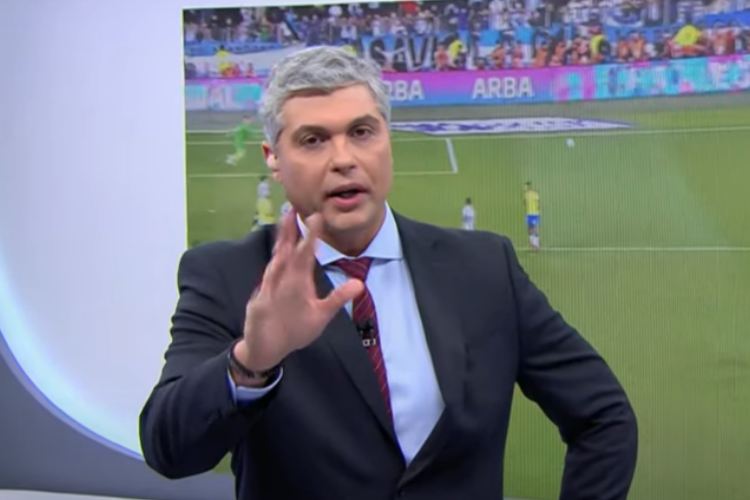 Joel Datena perde a postura no ‘Brasil Urgente’ e detona Seleção Brasileira: “Jogadores amadores”
