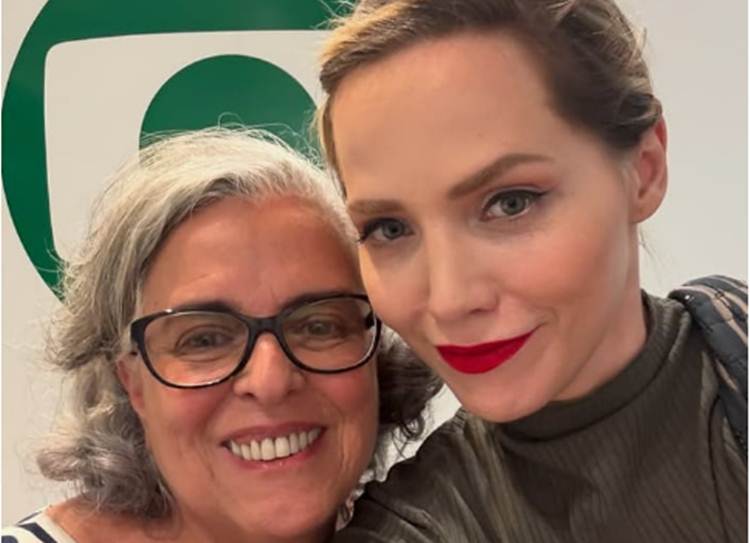 Letícia Colin e Guida Vianna - Instagram
