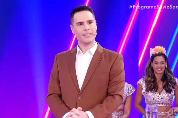 Luiz Bacci revela que renasceu para à TV graças a Silvio Santos