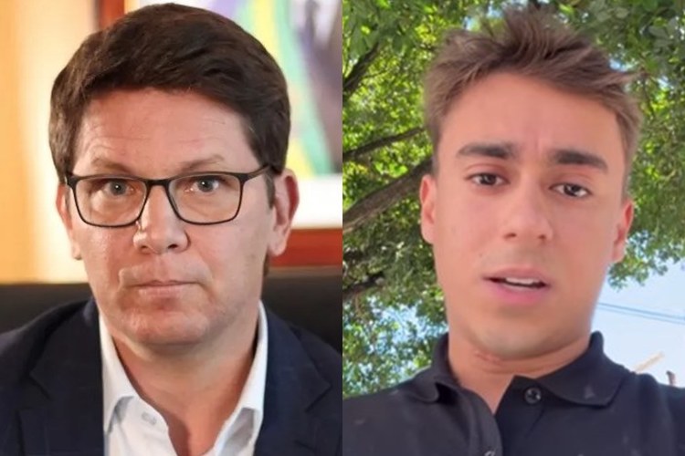 Mario Frias ‘ataca’ Nikolas Ferreira após postura do deputado: “covarde”